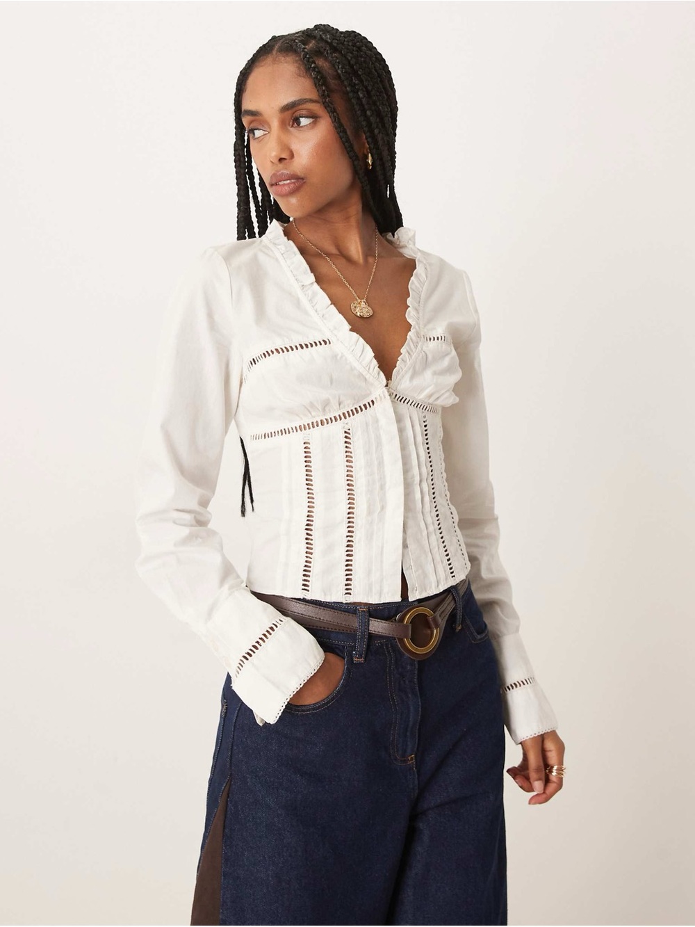 NWOT free people corset top
